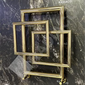 رادیاتور حوله خشک کن لوکس دکوراتیو رادیاکو اطلس Atlas