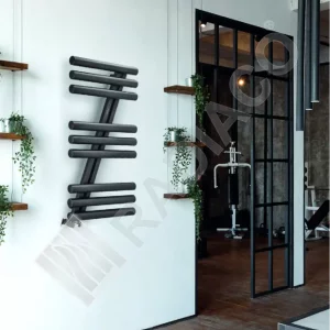 رادیاتور حوله خشک کن لوکس دکوراتیو رادیاکو   Round Z-Type