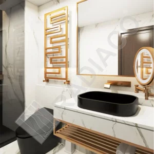 رادیاتور حوله خشک کن لوکس دکوراتیو رادیاکو ایریس گپ  Gap