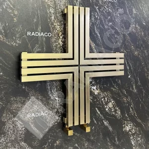 رادیاتور حوله خشک کن لوکس دکوراتیو رادیاکو ایریس  پلاس Plus