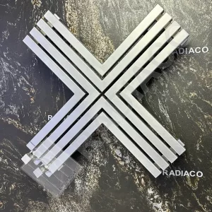 رادیاتور حوله خشک کن لوکس دکوراتیو رادیاکو ایریس  پلاس Plus