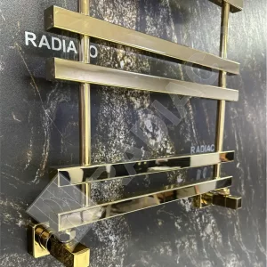 رادیاتور حوله خشک کن لوکس دکوراتیو رادیاکو دیاموند Diamond