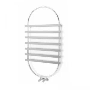 رادیاتور حوله خشک کن لوکس دکوراتیو رادیاکو اوال Oval