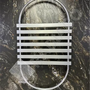 رادیاتور حوله خشک کن لوکس دکوراتیو رادیاکو اوال Oval