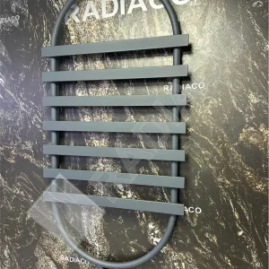 رادیاتور حوله خشک کن لوکس دکوراتیو رادیاکو اوال Oval