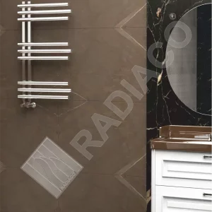 رادیاتور حوله خشک کن لوکس دکوراتیو رادیاکو فونیکس Phoenix