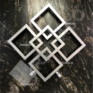 رادیاتور حوله خشک کن لوکس دکوراتیو رادیاکو آماتیس Amatis