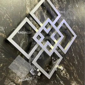 رادیاتور حوله خشک کن لوکس دکوراتیو رادیاکو آماتیس Amatis