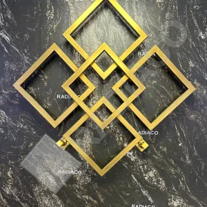 رادیاتور حوله خشک کن لوکس دکوراتیو رادیاکو آماتیس Amatis