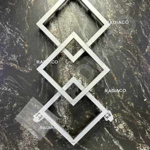 رادیاتور حوله خشک کن لوکس دکوراتیو رادیاکو آماتیس Amatis