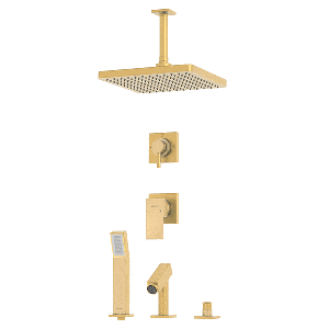 شیر حمام توکار کلار مدل فلت لاکچری تیپ 5