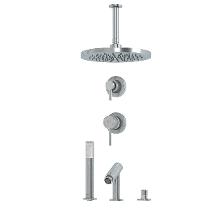 شیر حمام توکار کلار مدل فلور لاکچری تیپ 5