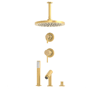 شیر حمام توکار کلار مدل فلور لاکچری تیپ 5