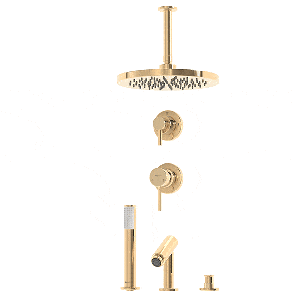 شیر حمام توکار کلار مدل فلور لاکچری تیپ 5