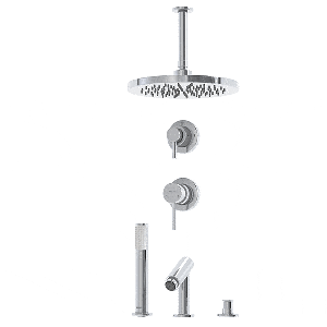 شیر حمام توکار کلار مدل فلور لاکچری تیپ 5