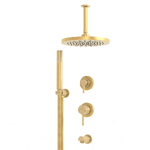 شیر حمام توکار کلار مدل فلور لاکچری تیپ 3