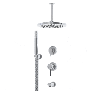 شیر حمام توکار کلار مدل فلور لاکچری تیپ 3