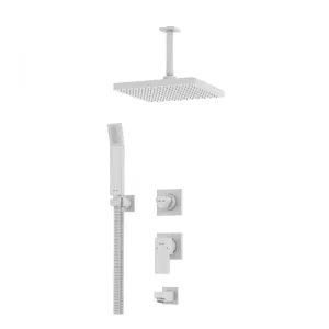 شیر حمام توکار کلار مدل فلت لاکچری تیپ 3