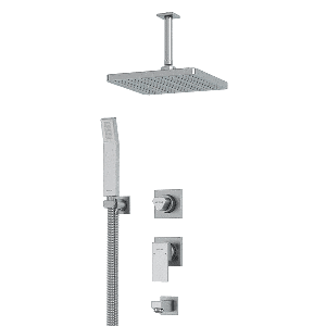 شیر حمام توکار کلار مدل فلت لاکچری تیپ 3