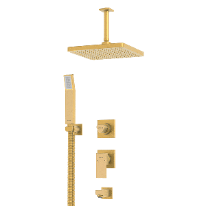 شیر حمام توکار کلار مدل فلت لاکچری تیپ 3