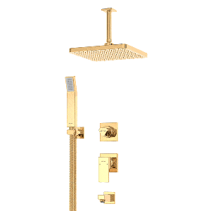 شیر حمام توکار کلار مدل فلت لاکچری تیپ 3