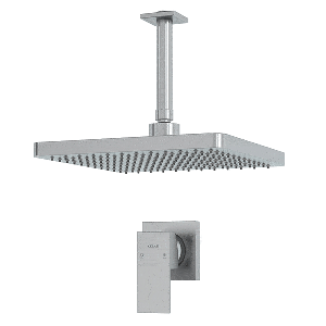 شیر حمام توکار کلار مدل فلت لاکچری تیپ 1