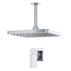 شیر حمام توکار کلار مدل فلت لاکچری تیپ 1