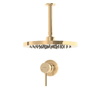 شیر حمام توکار کلار مدل فلور لاکچری تیپ ۱