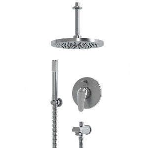 شیر حمام توکار کلار مدل فلور کلاسیک تیپ 4