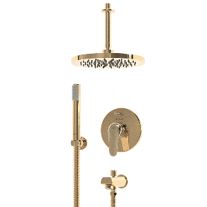 شیر حمام توکار کلار مدل فلور کلاسیک تیپ 4