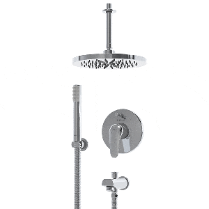 شیر حمام توکار کلار مدل فلور کلاسیک تیپ 4