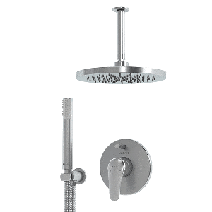 شیر حمام توکار کلار مدل فلور کلاسیک تیپ 3