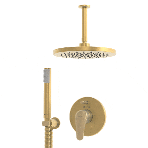 شیر حمام توکار کلار مدل فلور کلاسیک تیپ 3