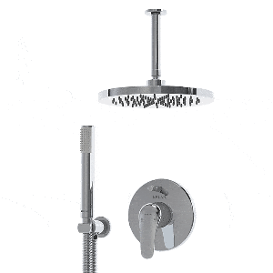 شیر حمام توکار کلار مدل فلور کلاسیک تیپ 3