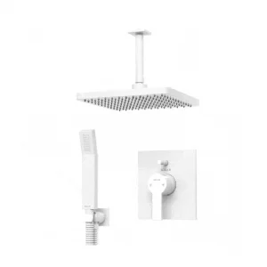 شیر حمام توکار کلار مدل فلت کلاسیک تیپ 3