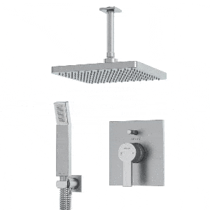 شیر حمام توکار کلار مدل فلور کلاسیک تیپ 3