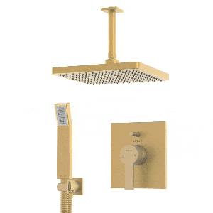 شیر حمام توکار کلار مدل فلور کلاسیک تیپ 3