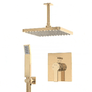 شیر حمام توکار کلار مدل فلور کلاسیک تیپ 3