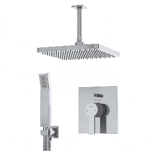 شیر حمام توکار کلار مدل فلور کلاسیک تیپ 3