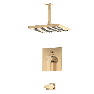 شیر حمام توکار کلار مدل فلور کلاسیک تیپ 3