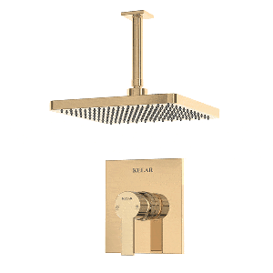 شیر حمام توکار کلار مدل فلور کلاسیک تیپ 1