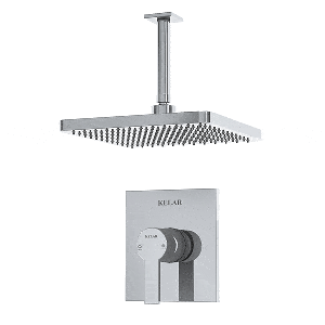 شیر حمام توکار کلار مدل فلور کلاسیک تیپ 1