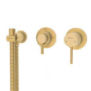 شیر توالت بیده توکار کلار مدل فلور لاکچری