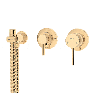 شیر توالت بیده توکار کلار مدل فلور لاکچری