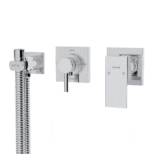 شیر توالت بیده توکار کلار مدل فلور لاکچری