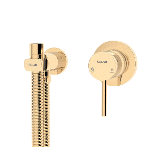 شیر توالت بیده توکار کلار مدل فلور لاکچری