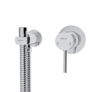 شیر توالت بیده توکار کلار مدل فلور لاکچری