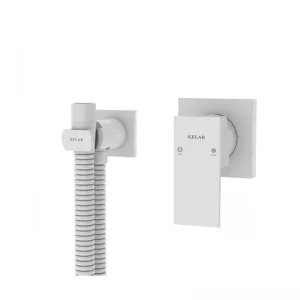 شیر توالت توکار کلار مدل فلت لاکچری