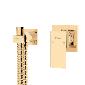 شیر توالت توکار کلار مدل فلت لاکچری