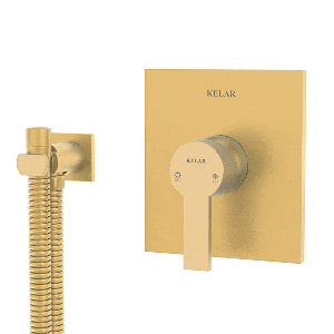 شیر توالت توکار کلار مدل فلور کلاسیک